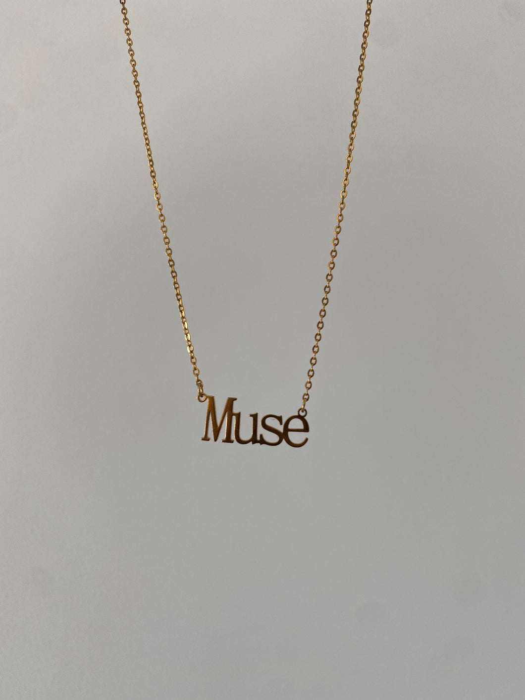 Muse signature necklace