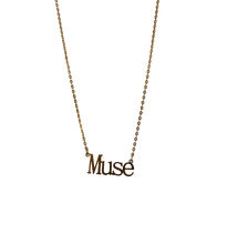 Load image into Gallery viewer, Muse signature necklace
